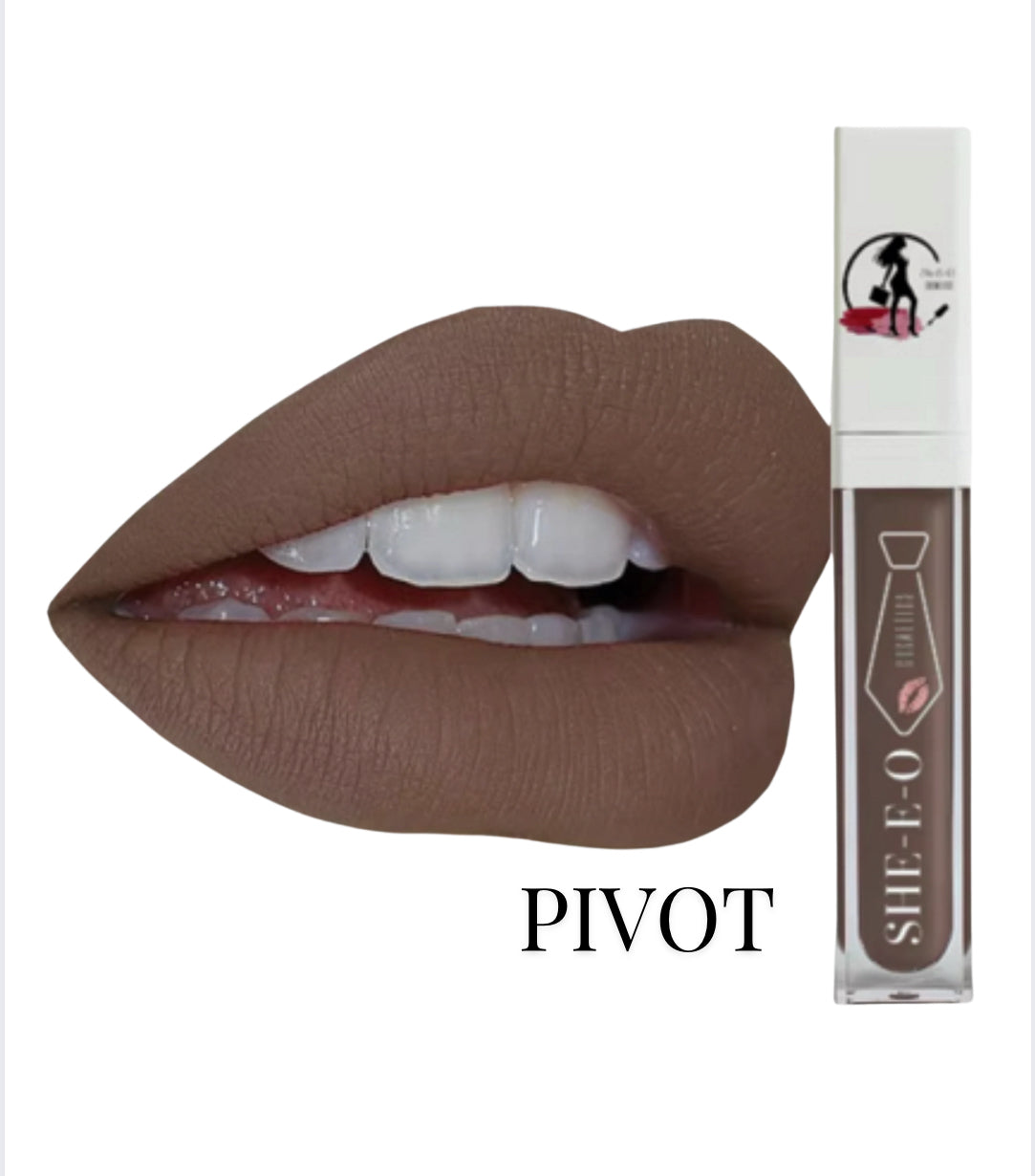 Pink Tie Matte Liquid Lipstick