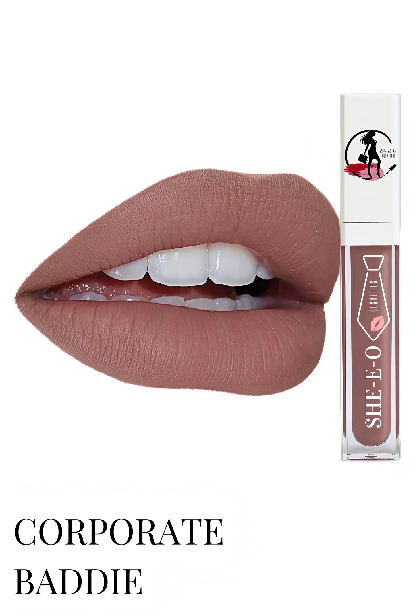 Pink Tie Matte Liquid Lipstick