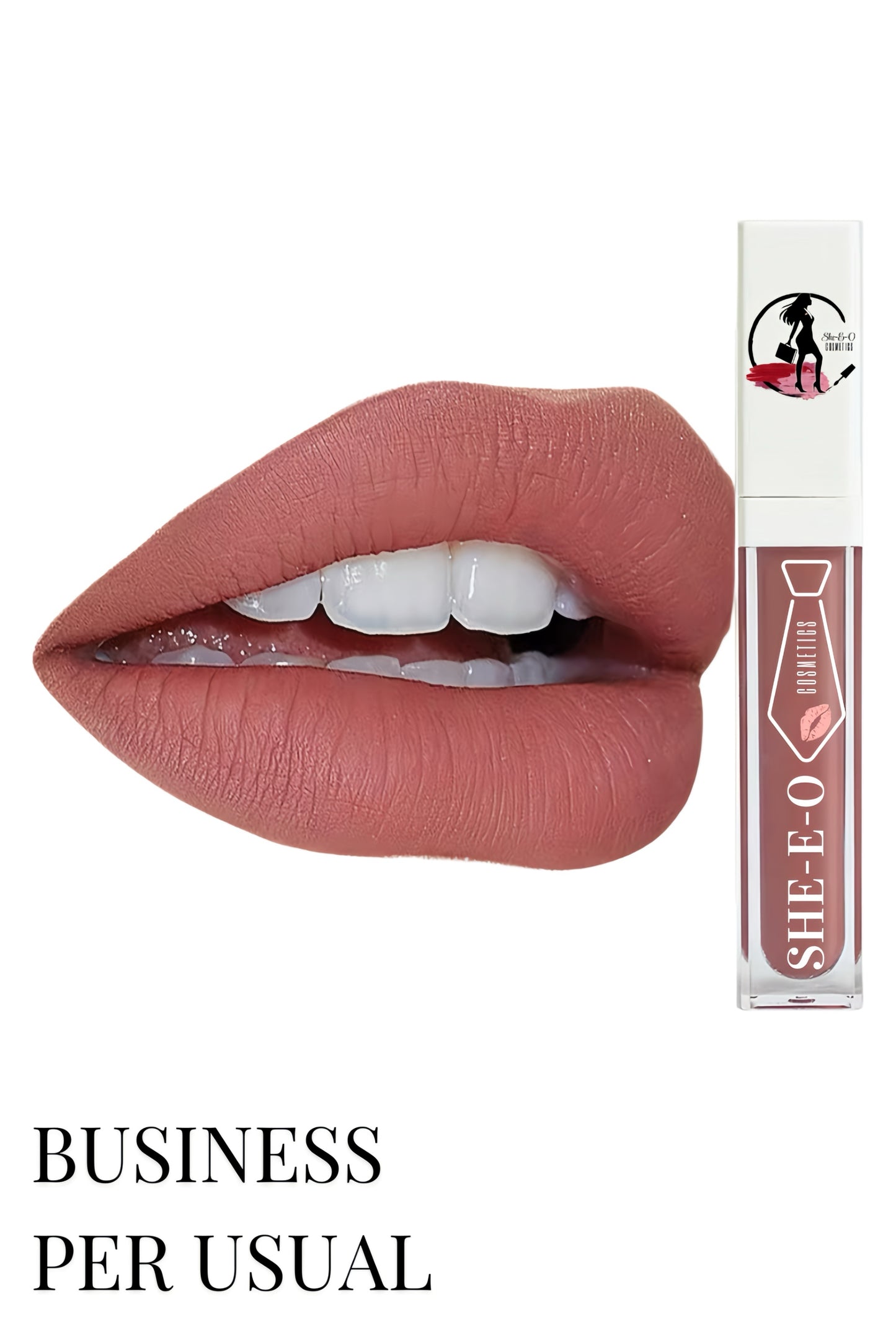 Pink Tie Matte Liquid Lipstick