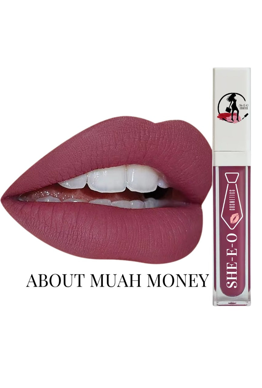 Pink Tie Matte Liquid Lipstick